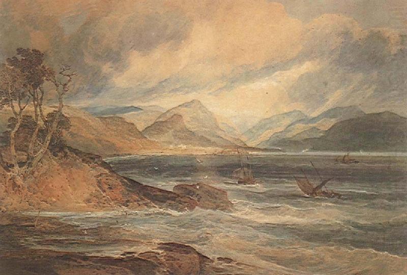 Joseph Mallord William Turner Landscape china oil painting image